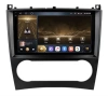 Штатная магнитола CarMedia OL-9987-U-2K для Mercedes-Benz C (w203) 2004-2008, CLC 2008-2011, CLK (w209) 2005-2010, G (w463) 2006-2012 на Android 12 (4G-SIM, 8/256, DSP, QLed)