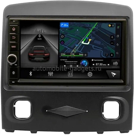 Магнитола в штатное место Ford Escape 2007-2012 рестайлинг (черная) Canbox M-Line 5601-RP-11-277-224 на Android 10 (4G-SIM, 2/32, DSP, IPS) С крутилкой