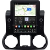 Штатное головное устройство Jeep Wrangler 3 (JK) 2014-2018 Canbox M-Line (Tesla style) 9.7 дюймов 4/64 5622-1312-208 на Android 10 (4G-SIM, DSP, QLed)