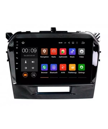 Roximo 4G RX-3504 Штатная магнитола для Suzuki Vitara 2015+ на Android 13 с 8GB, DSP, 4G