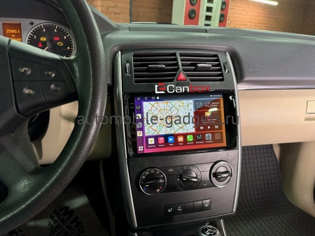 Штатная магнитола Mercedes A-klasse (W169), B-klasse (W245), Vito 2 (W639), Vito 3 (W447), Viano (W639) 2006-2018 (глянцевая) Canbox Logic-i3 5721-9148 на Android 11 (4G-SIM, 4/64, DSP, 360, QLed)