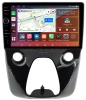 Штатная магнитола Peugeot 108 2014-2021 Canbox H-Line 7853-10-1458 на Android 10 (4G-SIM, 4/64, DSP, QLed)