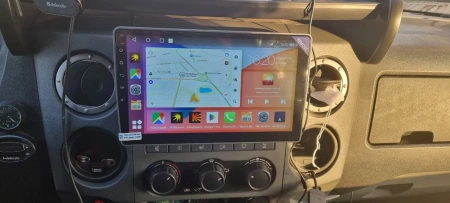 Штатная магнитола Canbox H-Line 4165-10-856 для GAZ Газел Некст (Gazele Next) на Android 10 (4G-SIM, 4/32, DSP, QLed)