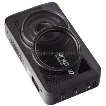 Roadgid X9 Gibrid GT 2CH видеорегистратор с сингатурным радар-детектором и Wi-Fi