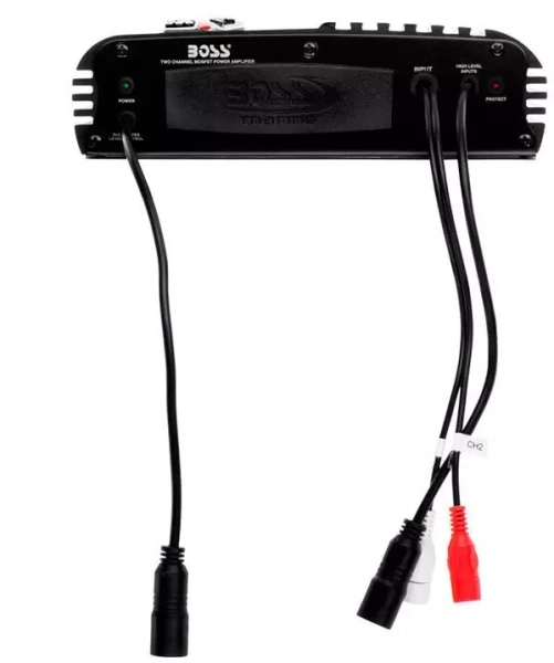 Усилитель влагозащищённый Boss Audio Marine BR800 (2x400 Вт., класс A/B)