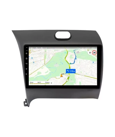 NaviPilot DROID10 ULTRA MAX 360 штатная магнитола для Kia Cerato 2013-2018 на Android 10 с 8Gb, DSP, 4G