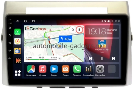 Toyota Corolla Verso 2004-2009 Canbox M-Line 4542-9325 на Android 10 (4G-SIM, 4/64, DSP, QLed)