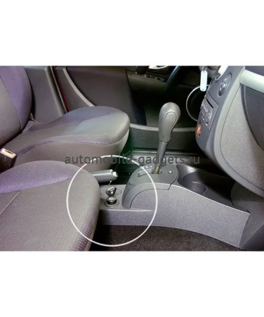 Блокиратор КПП для RENAULT CLIO III /2005-/ А+ P - Гарант Консул 33006.F