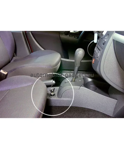 Блокиратор КПП для RENAULT CLIO III /2005-/ А+ P - Гарант Консул 33006.F