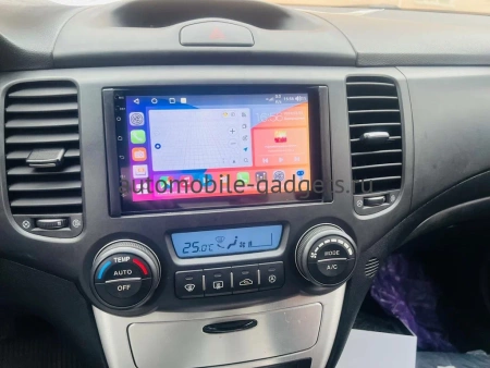 Магнитола в штатное место 2 din Kia Cerato I, Optima 2, Magentis 2 2003-2010 Canbox H-Line 4479-RP-KICAB-295 на Android 10 (4G-SIM, 8/128, DSP, QLed) (173х98)