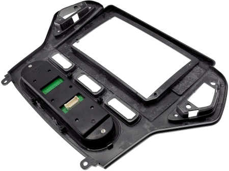 Штатная магнитола Ford Mondeo 4 2006-2010 (серебро, Тип 1) Canbox M-Line 2K 4176-1016 встроенный климат на Android 10 (4G-SIM, 2/32, DSP, QLed)