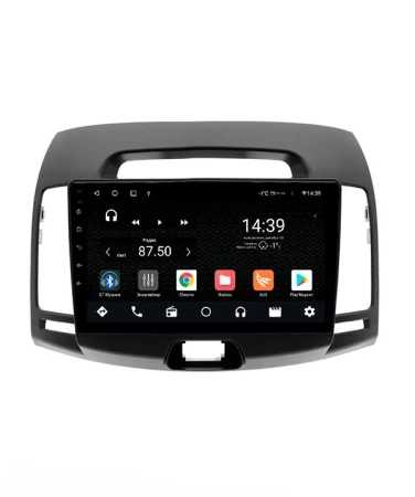 NaviPilot DROID10 ULTRA MAX штатная магнитола для Hyundai Elantra IV (HD) 2006-2011 на Android 10 с 8Gb, DSP, 4G