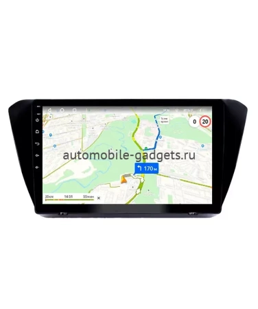 NaviPilot DROID10 ULTRA MAX штатная магнитола для Skoda SuperB 2015+ на ANDROID 12 с 8Gb, DSP, 4G