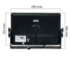 Парковочный монитор с квадратором 9" для грузовиков и автобусов AVS0905DVR