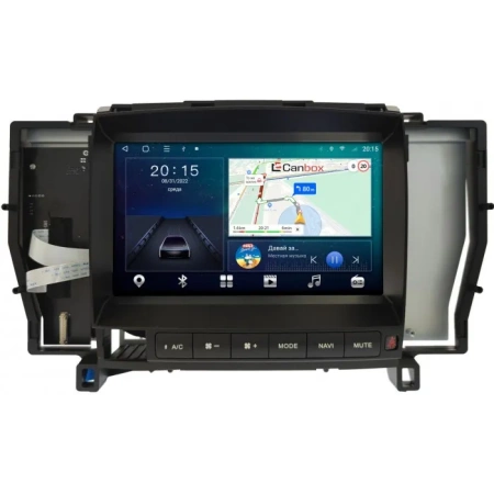 Toyota Crown (S180) 1999-2008 (для авто с Navi и 6CD) Canbox L-Line 4169-9-6188 на Android 10 (4G-SIM, 2/32, TS18, DSP, QLed)