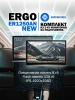 Комплект мониторов ERGO ER1250AN на подголовник на Android 14 с дублированием экрана