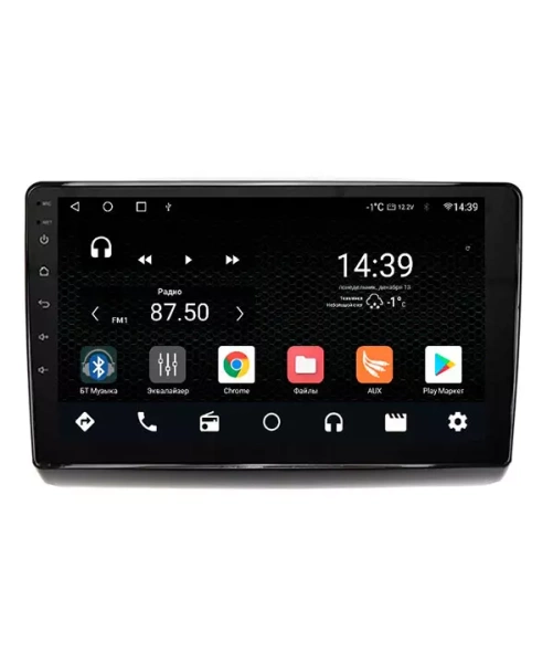 NaviPilot DROID10M штатная магнитола для Jeep, Dodge, Chrysler 2004-2015 на Android 10 с 4Gb, DSP, 4G