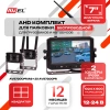 Беспроводной комплект (монитор + 2 камеры) AVS720CPR (M) + ﻿2xAVS720CPR