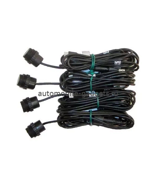 Парктроник AAALINE LCD-14 Black