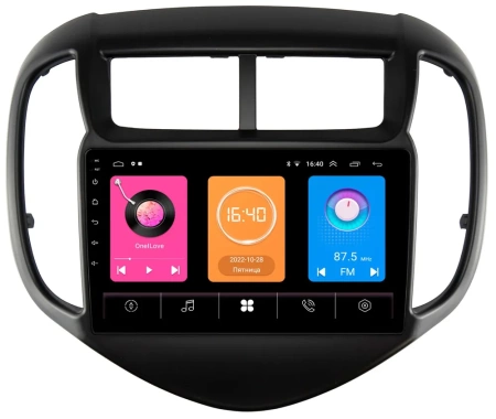 Штатная магнитола Chevrolet Aveo 3, Sonic 2016-2024 OEM GT9-2523 2/16 Android 10