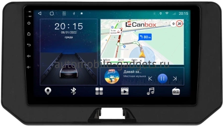 Toyota Harrier 4 (XU80), Venza 2 2020-2024 Canbox L-Line 4170-10-2379 на Android 10 (4G-SIM, 2/32, TS18, DSP, QLed)