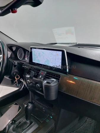 Radiola RDL-6823/6833 Штатный монитор 10.25" для BMW 5-серия (E60), 3-серия (E90) 2008-2012 CIC на Android 11, 6GB, 4G