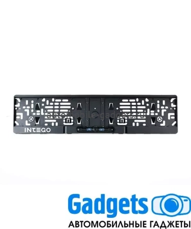 Рамка номерного знака с камерой заднего вида Intego AP-030A