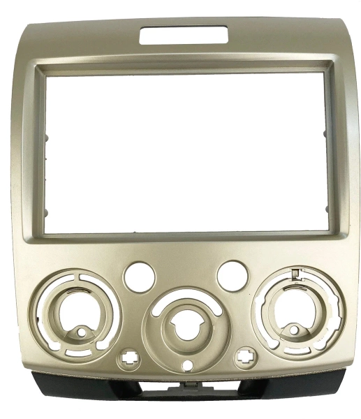 Магнитола в штатное место 2 din Ford Ranger 2 2006-2011 (золотистый) Canbox 1.5/32 на Android 10 (RS7-RP-11-417-234) (IPS, DSP, CarPlay)