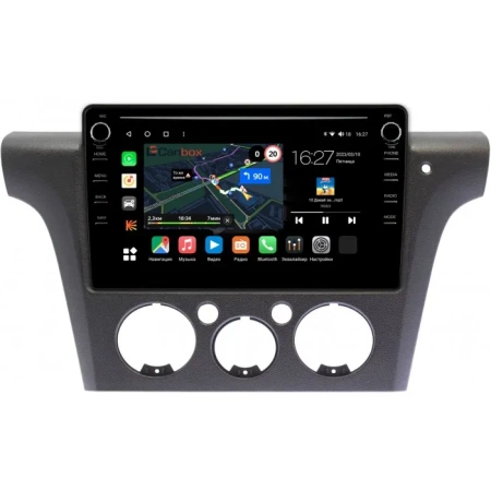 Штатная магнитола Canbox M-Line 7895-10-1132 для Mitsubishi Airtrek 2001-2008 на Android 10 (4G-SIM, 2/32, DSP, QLed) С крутилками
