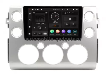 INCAR TMX2-2233-6 Maximum Штатная магнитола для Toyota FJ Cruiser 2006+ на Android 10 с 6GB, DSP, 4G INCAR TMX2-2233-6 Maximum Штатная магнитола для Toyota FJ Cruiser 2006+ на Android 10 с 6GB, DSP, 4G