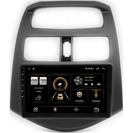 Daewoo Matiz Creative (M300) 2009-2011 (матовая) Canbox M-Line 4542-9-180 на Android 10 (4G-SIM, 4/64, DSP, QLed)