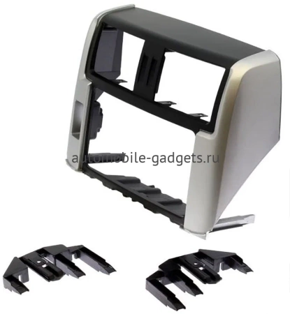 Toyota LC Prado 150 2009-2013 (серебро) OEM 2/16 на Android 10 (GT7-RP-TYLP15X-236)
