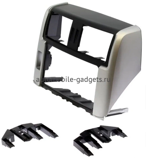 Toyota LC Prado 150 2009-2013 (серебро) OEM 2/16 на Android 10 (GT7-RP-TYLP15X-236)