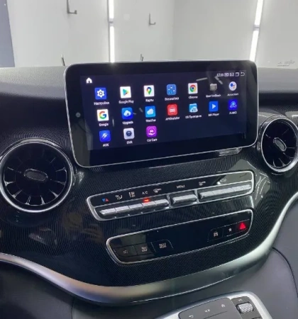 Radiola RDL-7832-12 Монитор 12,3" для Mercedes-Benz V-класс (W447) 2019-2022 NTG 6.0 Android 13, 8/128GB, 4G/LTE-SIM