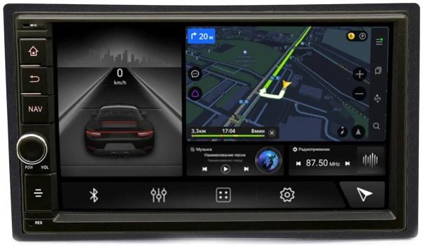 Honda Universal Canbox M-Line 5601-RP-HNUND-53 на Android 10 (4G-SIM, 2/32, DSP, IPS) С крутилкой Honda Universal Canbox M-Line 5601-RP-HNUND-53 на Android 10 (4G-SIM, 2/32, DSP, IPS) С крутилкой