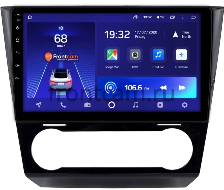 Штатное головное устройство Subaru Levorg 2014-2020 (глянцевая) Teyes CC2L PLUS 2/32 9 дюймов RM-9-1031 на Android 8.1 (DSP, IPS, AHD)