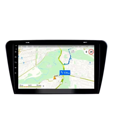 NaviPilot DROID10 ULTRA MAX штатная магнитола для Skoda Octavia (A7) 2013-2020 на Android 10 с 8Gb, DSP, 4G