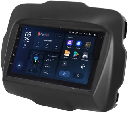 Магнитола в штатное место 2 din Jeep Renegade 2014-2024 Teyes CC3L WIFI 2/32 7 дюймов RP-11-629-294 на Android 8.1 (DSP, AHD)