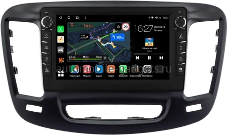 Chrysler 200 2 2014-2017 Canbox M-Line 7831-9-0140 на Android 10 (4G-SIM, 2/32, DSP, IPS) С крутилками