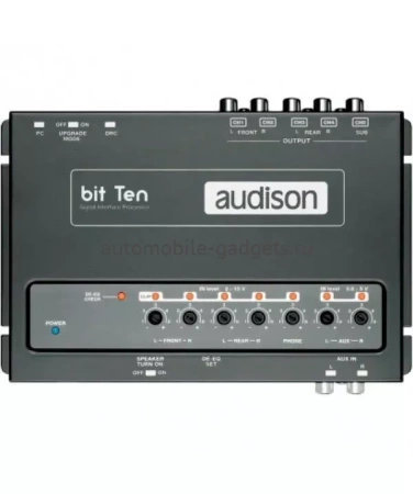 Процессор обработки аудиосигнала Audison Bit Ten D