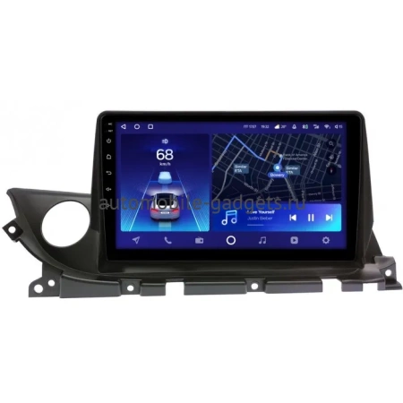 Штатное головное устройство Teyes CC2 PLUS 4/32 9 дюймов RM-9-1403 для Mazda 6 (GJ) 2018-2024, Atenza 2022-2023 на Android 10 (4G-SIM, DSP, QLed)