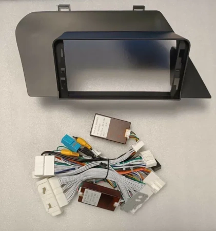 Штатная магнитола Lexus RX 270, RX 350, RX 450h 2008-2015 12,3 дюйма Carmedia HP-1211-С-OL-1052-Q на Android 12 (4G-SIM, 6/128, DSP, QLed) BMW Style