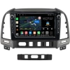 Штатная магнитола Hyundai Santa Fe 2 2005-2012 Canbox M-Line 7821-9052 на Android 10 (4G-SIM, 2/32, DSP, IPS) С крутилками