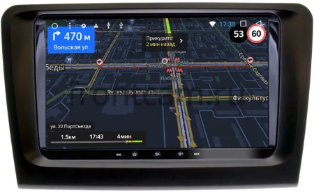 Штатная магнитола Volkswagen Eos 2006-2015 OEM GT818-RSC-8676S-BL Android 9