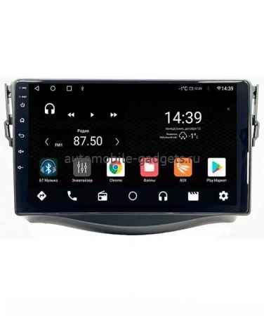 NaviPilot DROID10 ULTRA MAX штатная магнитола для Toyota RAV4 (XA30) 2006-2013 на ANDROID 12 с 8Gb, DSP, 4G