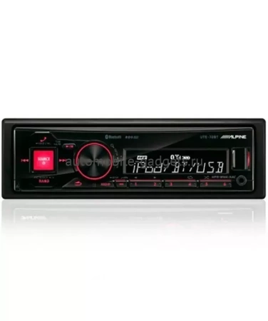 Ресивер Alpine UTE-72BT