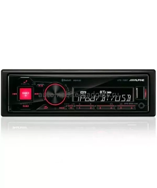 Ресивер Alpine UTE-72BT