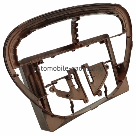 Штатная магнитола Peugeot 607 2000-2004 (под дерево, глянцевая) Canbox H-Line 7844-9-2038 на Android 10 (4G-SIM, 6/128, DSP, QLed)