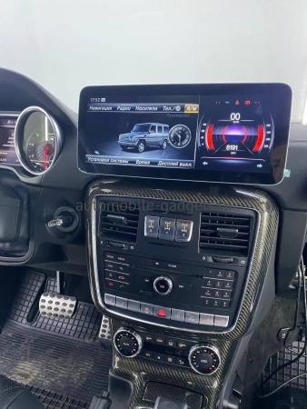 Radiola RDL-7715 штатный монитор для Mercedes Benz C класс W205 2014+, G, GLC 2015+ (X253, C253 Coupe ), V260 (2014-2019), X (2017-2019) NTG 5.0/5.2 на Android 13 c 8GB, 4G Radiola RDL-7715 штатный монитор для Mercedes Benz C класс W205 2014+, G, GLC 2015+ (X253, C253 Coupe ), V260 (2014-2019), X (2017-2019) NTG 5.0/5.2 на Android 13 c 8GB, 4G