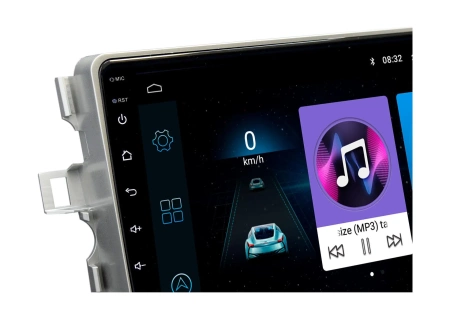 Штатная магнитола Toyota Verso 2009- 2018 Wide Media LC9409ON-1/16 (для авто с климат контролем)